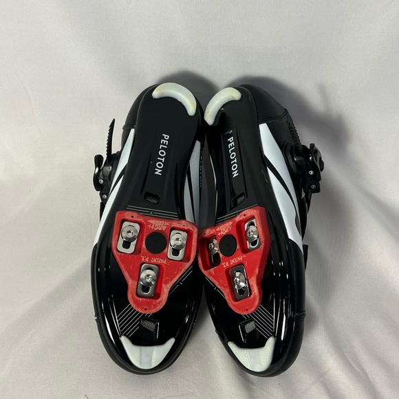 Peloton Black, White & Red Indoor Cycling Shoes EU 38 - Picture 9 of 11